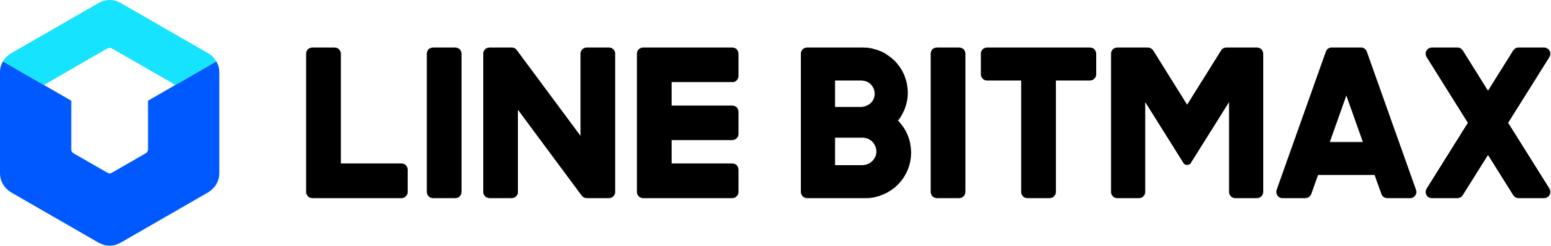 LINE BITMAX logo