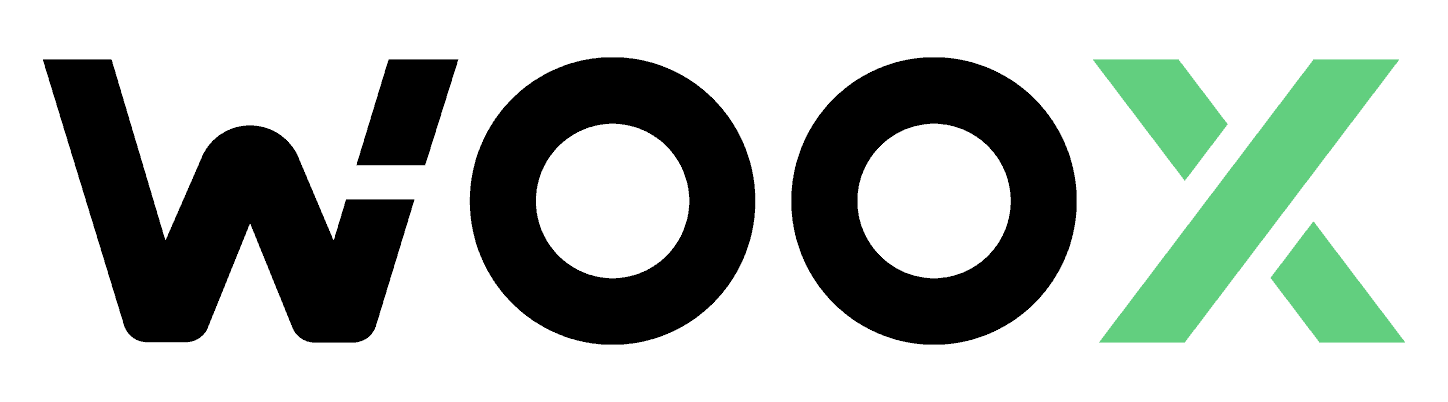 WOO X logo